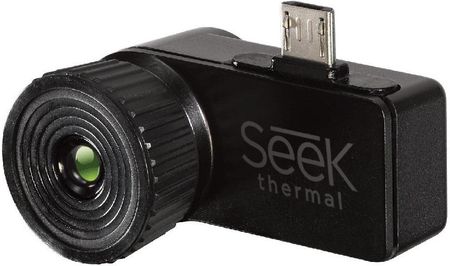 Seek thermal Kamera Termowizyjna Compact XR iSO Czarny