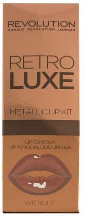 Makeup Revolution Retro Luxe Kit Metalic We Rule