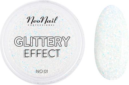 Neonail Pyłek Glittery Effect No. 01
