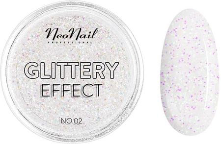 Neonail Pyłek Glittery Effect No. 02