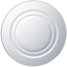duralex Talerz obiadowy głęboki szklany LYS TRANSPARENT 23 cm