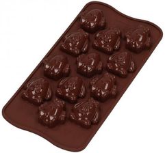 silikomart Forma silikonowa do 12 czekoladek WIELKANOC - Foremki do czekoladek