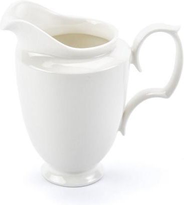 porcelana karolina Mlecznik / Dzbanek do mleka porcelanowy KAROLINA MARIAPAULA SIMPLE ECRU 300 ml