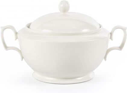 porcelana karolina Waza do zupy porcelanowa KAROLINA MARIAPAULA SIMPLE ECRU 2,7 l