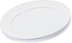 Zdjęcie florina Półmisek porcelanowy CORTINA BIAŁY 29 x 21 cm - Namysłów
