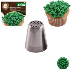 Zdjęcie orion Tylka cukiernicza do dekoracji ciast i tortów metalowa ROSYJSKA TRAWA - Kościan