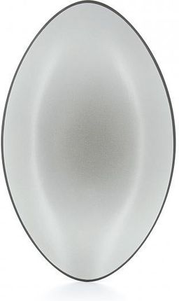 revol Półmisek porcelanowy EQUINOXE OWALNY SZARY 35 x 22,3 cm