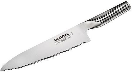 global Nóż do krojenia chleba i pieczywa ze stali nierdzewnej SERIA G ORIGINAL 20 cm