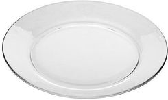 duralex Talerz obiadowy płytki szklany LYS TRANSPARENT 23,5 cm