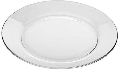 duralex Talerz obiadowy płytki szklany LYS TRANSPARENT 23,5 cm