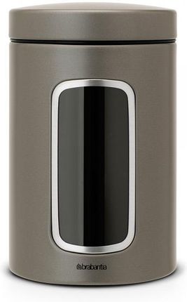 brabantia Puszka na kawę ze stali nierdzewnej FOCUS BRĄZOWA 1,4 l