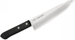 tojiro Nóż szefa kuchni ze stali nierdzewnej A-1 CZARNY 18 cm - Noże kuchenne