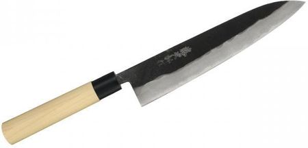 tojiro Nóż szefa kuchni ze stali węglowej SHIROGAMI EAST KREMOWY 24 cm