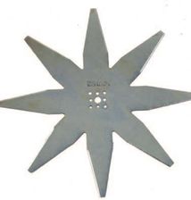 Zdjęcie Zucchetti Nóż 8-ramienny 29cm Do Ambrogio ZCS - Nasielsk