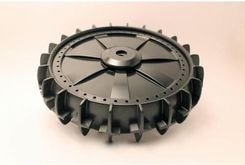 Zdjęcie Zucchetti Gładkie Koła Tylne Do Ambrogio L85 ZCS - Błonie