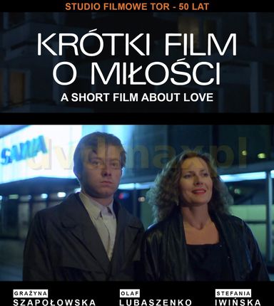 Krótki Film o Miłości (Digitally Restored) (steelbook) [Blu-Ray]