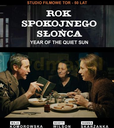 Rok Spokojnego Słońca (Digitally Restored) (steelbook) [Blu-Ray]