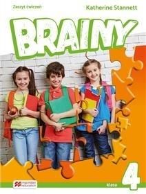 Brainy. Ćwiczenia. Klasa 4. Szkoła Podstawowa