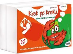 Programowanie w ruchu: Krok po kroku procesy i czynności