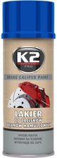 Zdjęcie K2 Lakier Do Zacisków I Bębnów Hamulcowych Brake Caliper Paint 400Ml Niebieski - Strzelin