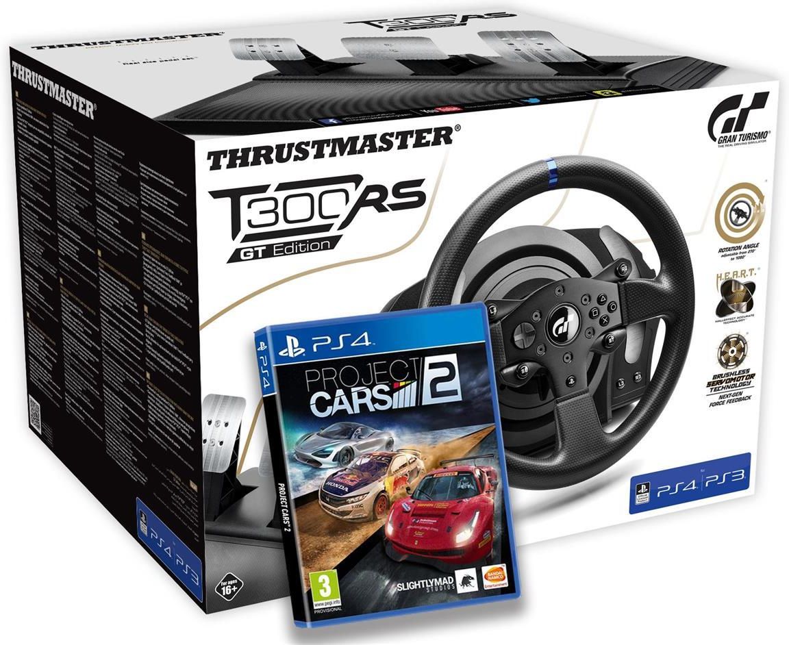 thrustmaster t300 rs gt project cars 2 pc