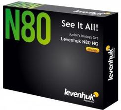 Zdjęcie Levenhuk Zestaw preparatów N80 (66687) - Brańsk