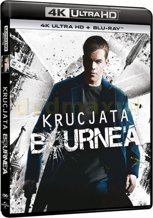 Krucjata Bourne'a [Blu-Ray 4K]+[Blu-Ray]