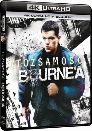 Tożsamość Bourne'a [Blu-Ray 4K]+[Blu-Ray]