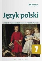 Język polski 7. Zeszyt ćwiczeń dla szkoły podstawowej