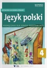 Język polski 4. Kształcenie kulturowo-literackie. Podręcznik dla szkoły podstawowej