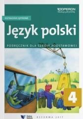 Język polski 4. Kształcenie językowe. Podręcznik dla szkoły podstawowej