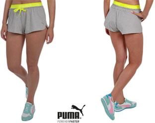 puma szorty damskie puma szorty damskie