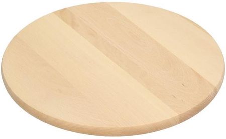 Altom Deska Taca Do Serwowania Serów I Pizzy Obrotowa Drewniana Practic Brązowa 35cm
