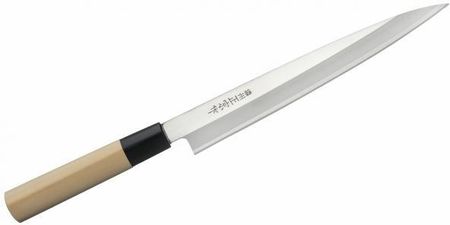 Satake Nóż Uniwersalny Stalowy Megumi Yanagi Sashimi Kremowy 21 Cm