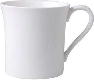 Porcelana Rak Filiżanka Do Kawy I Herbaty Porcelanowa Fine Dine Biała 250 Ml