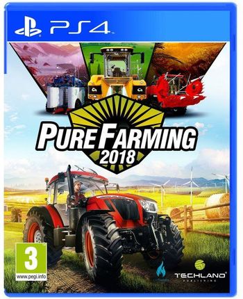 Pure Farming 2018 Day 1 Edition (Gra PS4)