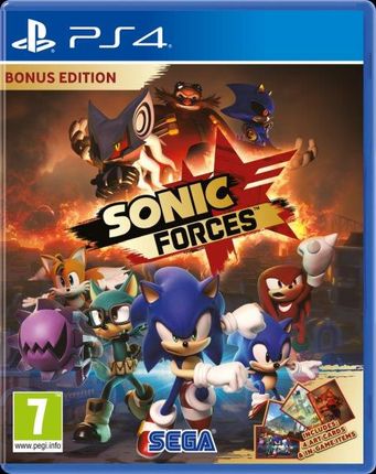 Sonic Forces Day One Edition (Gra PS4)