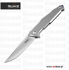 Zdjęcie Nóż składany Ruike P108 Sandvick 14C28N klips - Głuszyca
