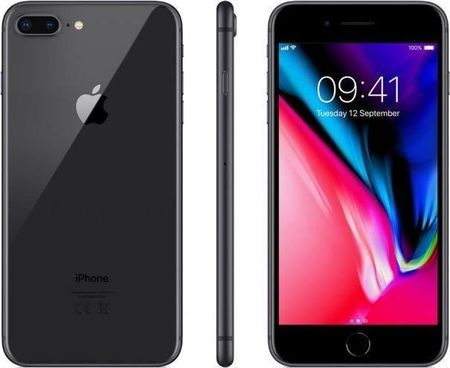 Apple iPhone 8 Plus 64GB Gwiezdna szarość - Cena, opinie na