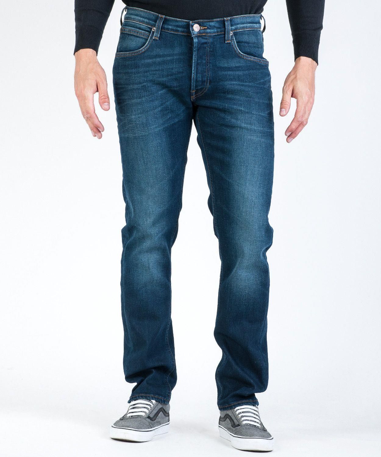 Spodnie Lee Daren L706KIGY Bright Blue 