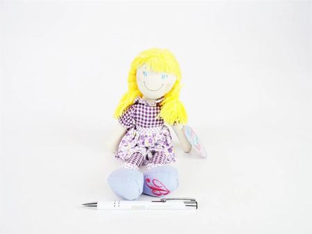 Beppe Lalka Szmaciana Cornelia 38Cm Fioletowa - zdjęcie 2