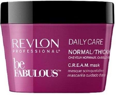 Revlon Be Fabulous Normal Hair Maska Do Włosów Normalnych Grubych 200ml