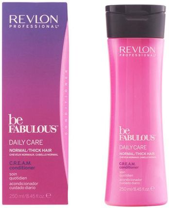 Revlon Be Fabulous Normal Hair Odżywka Do Włosów Normalnych Grubych 250 ml