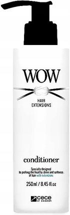 Cece Wow Hair Extensions Odżywka Do Włosów Przedłużanych 250 ml