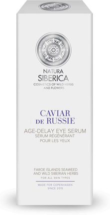 Natura Siberica Caviar De Russie Odmładzające Serum Pod Oczy 30 ml