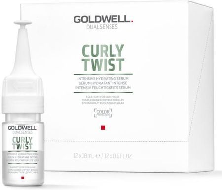 Goldwell Dualsenses Curly Twist Serum Intensywnie Nawilżające 12X18Ml