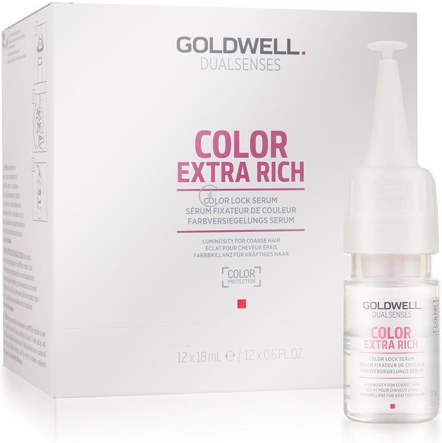 Goldwell Dualsenses Color Extra Rich Serum Przypieczętowujące Kolor