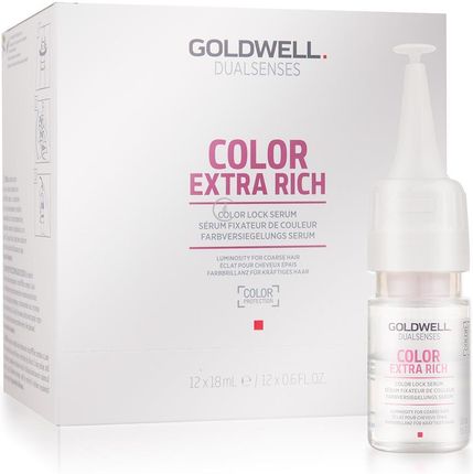 Goldwell Dualsenses Color Extra Rich Serum Przypieczętowujące Kolor 12X18Ml
