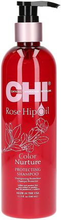 Chi Rose Hip Oil Szampon Ochronny 340ml