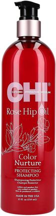 Chi Rose Hip Oil Szampon Ochronny 739ml